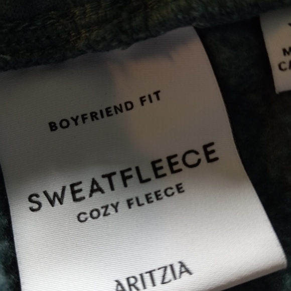 Aritzia- Cozy Fleece  Sweat pants-  Women's-SZ XL - Picture 2 of 9